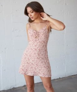 AT Indie Floral Mini Dress