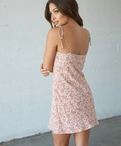 AT Indie Floral Mini Dress