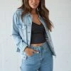 Sale Levi's Ex Boyfriend Trucker Denim Jacket