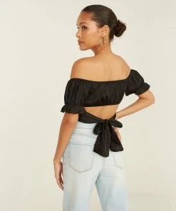AT Mara Puff Crop Top New Threads