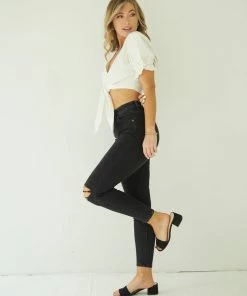 Rollas Sale Rolla's Westcoast Skinny Jeans In Dusty Black