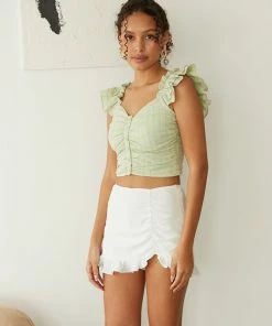 AT Petunia Ruched Mini Skort New Threads