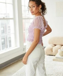 AT Covent Garden Tulle Crop Top