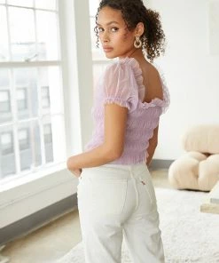 AT Covent Garden Tulle Crop Top