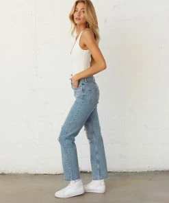 Heather Ribbed V Neck Bodysuit Sale