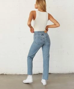 Heather Ribbed V Neck Bodysuit Sale