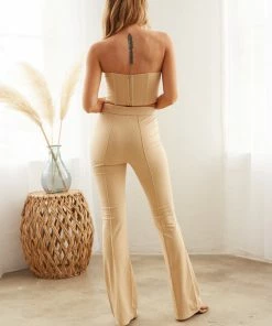 Native Daughters Reece Panel Flare Pant Set