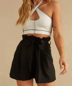 AT Kelly High Rise Belted Shorts