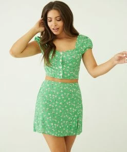 AT Mimi Floral Skirt Set Sale