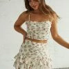 AT Sale Jessica Floral Skirt Set
