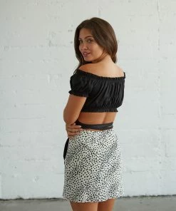 AT Sale Take Five Wrap Tie Top