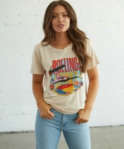 Daydreamer Rolling Stones Around The World Tee Sale