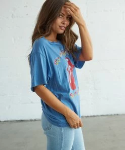 Daydreamer Rolling Stones Boyfriend Tee