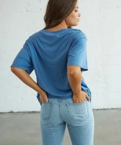 Daydreamer Rolling Stones Boyfriend Tee