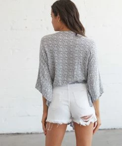 AT Still Of Night Wrap Top