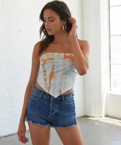 Amuse Society Shoreline Short In Vintage Wash Sale