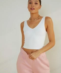 Sunday Skin Remedy Ribbed Tank New Threads