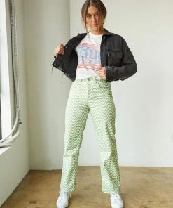 Ragged Priest Zane Wavy Straight Leg Jeans