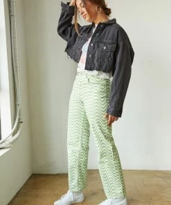 Ragged Priest Zane Wavy Straight Leg Jeans