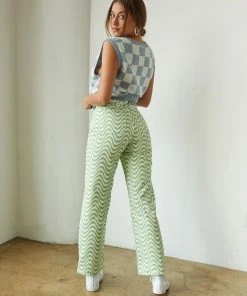 Ragged Priest Zane Wavy Straight Leg Jeans