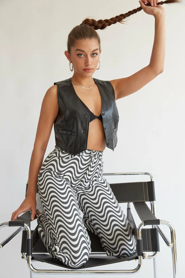 Ragged Priest Jax Wavy Straight Leg Jeans New Threads