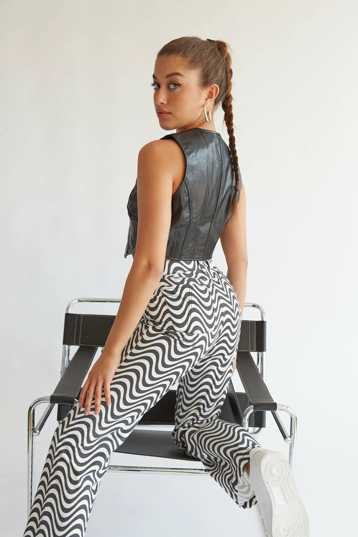 Ragged Priest Jax Wavy Straight Leg Jeans New Threads