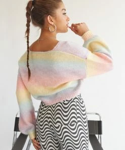 Ragged Priest Jax Wavy Straight Leg Jeans New Threads