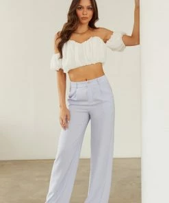 AT Clover Wide Leg Trouser Pants New Threads