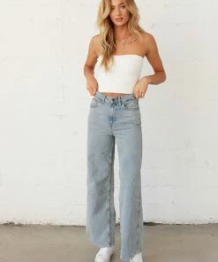 BDG Summer Vintage Puddle Jeans
