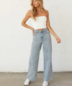BDG Summer Vintage Puddle Jeans