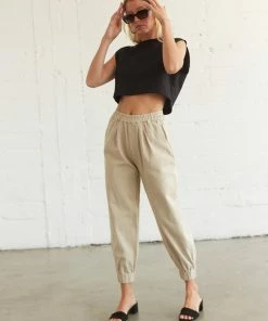 Sale She's A Natural Jogger Pants
