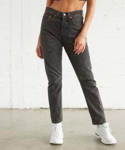 Levi's Sale 501 Skinny Jeans In Black