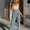 Sunday Skin Malibu Lightweight Sweatpants In Cloud Blue