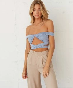 AT Sale Tulum Scarf Wrap Top
