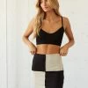 AT Tana Color Block Mini Skirt Sale