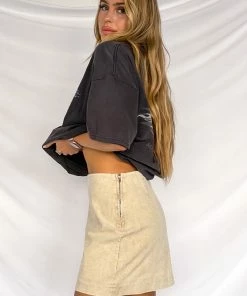 AT Pasadena Corduroy Mini Skirt
