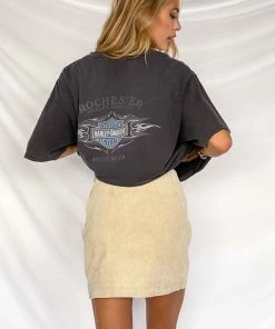 AT Pasadena Corduroy Mini Skirt