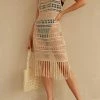 AT Sale Waikiki Crochet Midi Dress