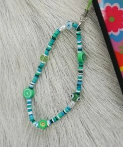 AT Josslyn Phone Charm In Green Sale
