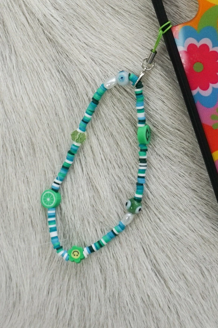 AT Josslyn Phone Charm In Green Sale