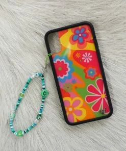 AT Josslyn Phone Charm In Green Sale