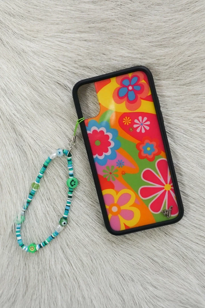 AT Josslyn Phone Charm In Green Sale