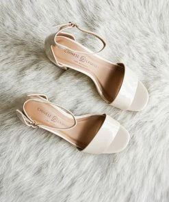 Chinese Laundry Teri Platform Sandal In Bone New Threads