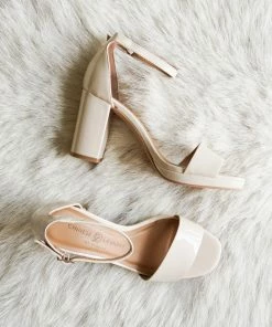 Chinese Laundry Teri Platform Sandal In Bone New Threads