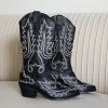 Billini Utica Western Boots In Black