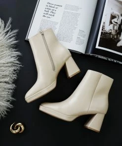 Chinese Laundry Dodger Ankle Bootie In Cream Sale