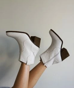 Chinese Laundry Shoes Unite Snake Ankle Boot