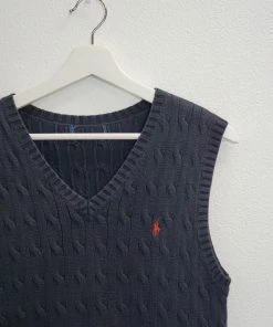 Vintage Scout Polo Sweater Vest