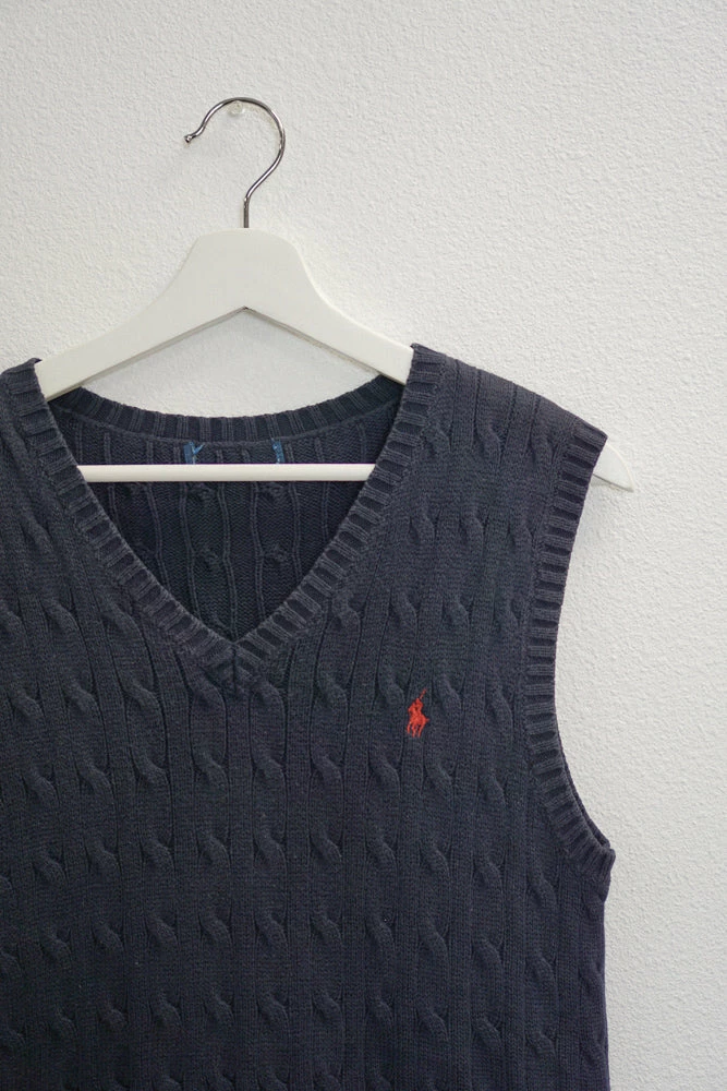 Vintage Scout Polo Sweater Vest