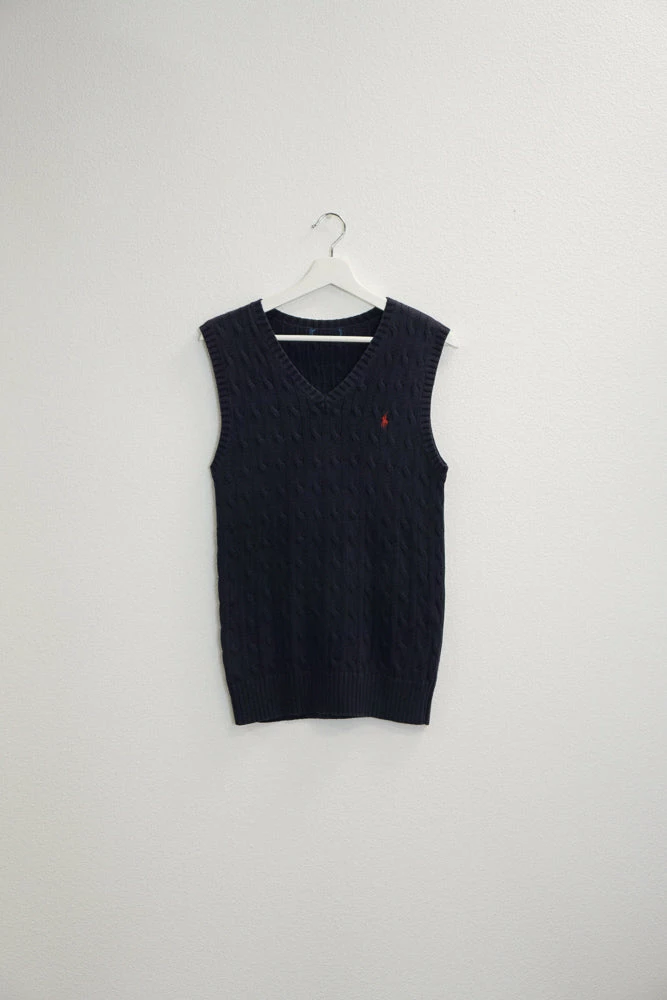 Vintage Scout Polo Sweater Vest